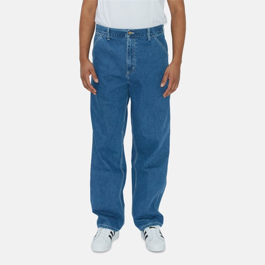 Carhartt WIP Jeans SIMPLE PANT I022947.0106 BLUE STONE WASHED